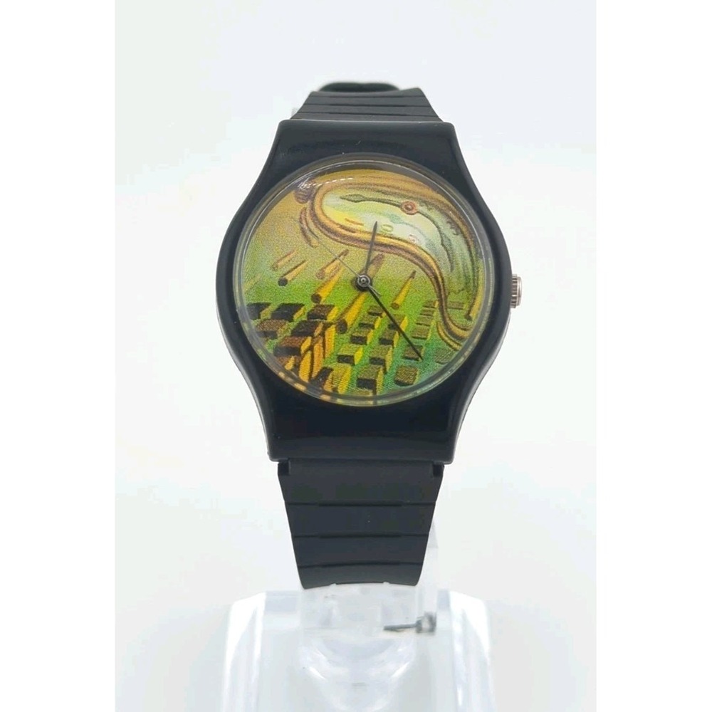 Salvador Dali Watch "Melting" Museum St. Petersburg, FL ‎ Japan Movt